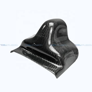 Soporte de fibra de carbono para un solo medidor de 52 mm para el tablero del Mitsubishi Lancer Evolution X EVO 10 CZ4A (2008-2016) - Product Image 4