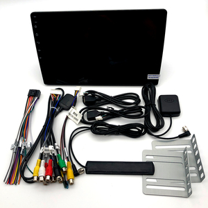 Ts18 Android 2 + 32 gam DVD Player màn hình cảm ứng 2 DIN MP5 Máy nghe nhạc Android 9 ''10 "Xe DSP 4 gam đài phát thanh đôi DIN Android Car DVD Player - Product Image 6