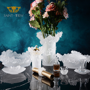Jarrón Hidropónico de Cristal Contemporáneo Único, Decoración Ecológica para el Hogar V101, Jarrón de Artesanía Moderna V101 - Product Image 5