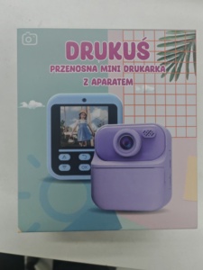 Mini Fotocamera USB Bluetooth HD con Carta Termica, Giocattoli Digitali, Regali per Bambini, Fotocamera Istantanea per Bambini e Bambine - Product Image 5