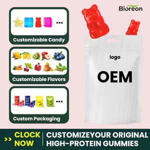 Gummies véganes biologiques à faible teneur en sucre et riches en antioxydants et en oméga-3 <span class=keywords><strong>DHA</strong></span> pour enfants - Complément alimentaire pour enfants en marque privée - Product Image 5