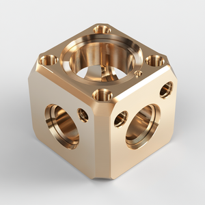 איכות גבוהה מותאם אישית <span class=keywords><strong>cnc</strong></span> חלקים 3d מודל פליז & פלדה-מחיר המפעל להתאמה אישית מחיר המפעל הטוב ביותר - Product Image 3