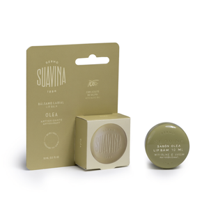 Balsamo Labbra Suavina Olea 10 Ml con Olio d'Oliva Antiossidante - Product Image 3