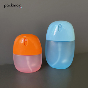 Oval flat card-style spray <b>bottles</b> – 30ml / 50ml plastic empty spray <b>bottles</b>, fine <b>mist</b> sprayer, small perfume refillable <b>bottle</b> - Product Image 6