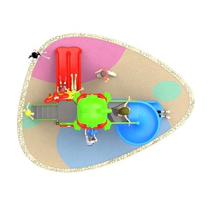 Công Viên Giải Trí Thiết Bị Chơi Ngoài Trời Trẻ Em Sân Chơi Nhựa <span class=keywords><strong>Slides</strong></span> Cho Trẻ Em Trẻ Em Sân Chơi - Product Image 3