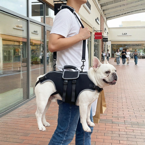 Wan Talk Moderner Komfortabler Tauchstoff-Brustgurt für Ältere und Kleine/Mittelgroße Hunde Lindert Hüftschmerzen - Product Image 2