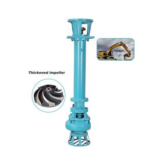 Moteur de pompe à boue submersible intégré série SP pour l'alimentation en eau, le dragage et les applications marines, centrifuge à aspiration pneumatique - Product Image 1