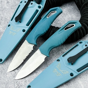 BM UNERCURRENT 18050 <b>Camping</b> OEM <b>Multi</b> functional Hunting Knife Outdoor EDC Mountaineering <b>Tool</b> Portable Fixed Knife - Product Image 1