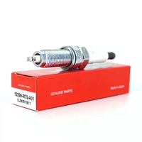 Nouvelle bougie d'allumage 12290-R70-A01 ILZKR7B11 avec buse ignifuge pour l'allumage du moteur I30