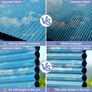 Stores cellulaires à motif manuel ZSTARR, stores en nid d'abeille sans cordon, stores occultants en tissu pour fenêtre <span class=keywords><strong>de</strong></span> <span class=keywords><strong>toit</strong></span> inclinée - Product Image 5