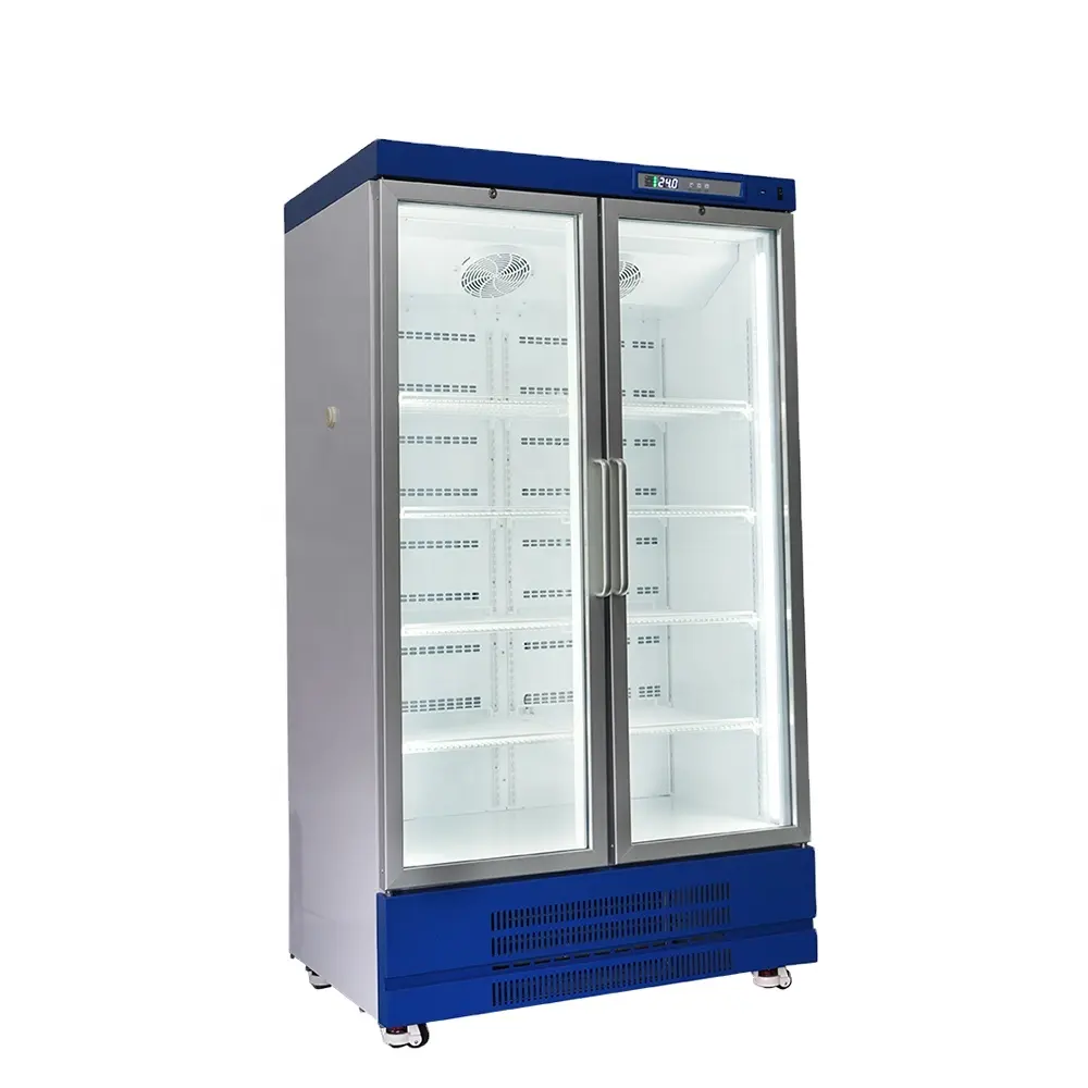 Kenkuhl SC920 medizinischer Gefrierschrank kommerzieller Kühlschrank Kühlschrank vertikaler Impfstoff-Kühlschrank