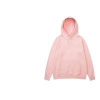 Vente en gros de sweats à capuche unisexes de haute qualité, 100% coton biologique, 460 grammes, doublés, vintage, coupe ample, avec logo personnalisé
