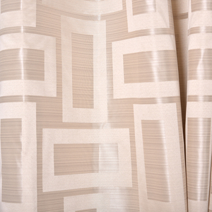 Personnalisé 100% Polyester Beige Noir <span class=keywords><strong>Ardoise</strong></span> Marron Jaune Isolé Blackout floral Salon coton imprimé Fenêtre Rideaux - Product Image 3