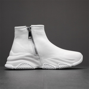 Zapatos Casuales Deportivos de Moda para Hombre, Ligeros, con Cordones, Antideslizantes, Resistentes al Olor, de Color Sólido, Nuevo Diseño Moderno para Caminar, Verano - Product Image 5
