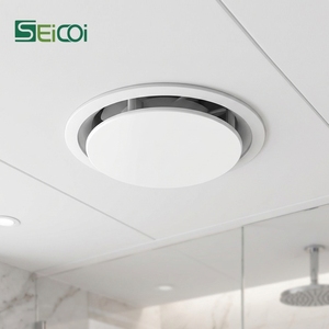 EU Standard Electric Ball Bearing High Wind Speed Energy Saving Bathroom <b>Fan</b> Cooling Cigarette Smoke Axial <b>Ceiling</b> Exhaust <b>Fan</b> - Product Image 2