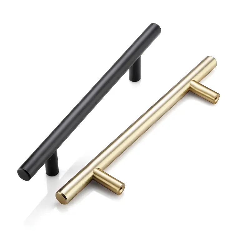 Competitive Price Industrial Soft Close Cabinet Hardware Door T Bar Furniture Handle