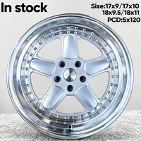 عجلات سبائك الألومنيوم الأكثر مبيعًا مقاس 17 و18 بوصة 5x120 لسيارات BMW الفئة 3 والفئة 5 وM3 وM4 وM5 وX3 وX5 وX6 وZ4