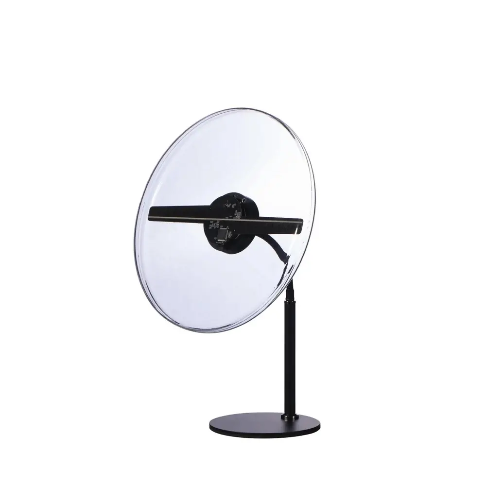 3D Holograma Display Fan 30cm 45cm com Ajustável 90-130cm Stretchable Suporte para Bar Hotel 3D exibição de publicidade Projetor