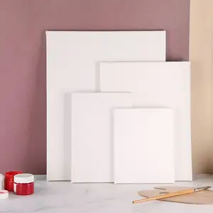 Tela bianca allungata lienzos para pintar 15*15 tele per la pittura