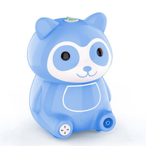 Fitconn <span class=keywords><strong>Nebulizer</strong></span> AC beruang Mini portabel, desain lucu untuk anak-anak dan dewasa populer dengan anak-anak - Product Image 5