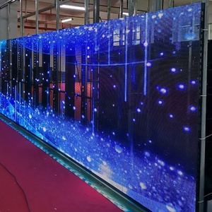 Nhà máy một cửa giải pháp sáng cao trong suốt <span class=keywords><strong>LED</strong></span> hiển thị lưới màn hình <span class=keywords><strong>LED</strong></span> dải màn hình cho kính xây dựng quảng cáo - Product Image 1