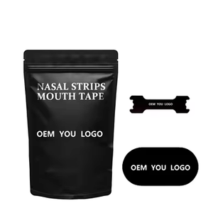 Neues Produkt Nasen streifen zur Linderung von Nasen störungen Atmen Sie besser Nasen streifen Kunden spezifische Atemst reifen - Product Image 4