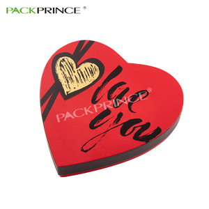 Papel de caja de regalo de lujo hecho <span class=keywords><strong>a</strong></span> mano de embalaje de caramelo insertar fresa dulce San Valentín, caja de Chocolate - Product Image 5