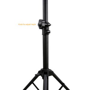 Soporte de Trípode de Montaje Rápido y Fácil de Transportar A-21B-1 con Bandeja - Product Image 3
