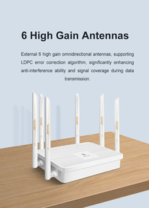 <span class=keywords><strong>Wifi</strong></span> 6 3000Mbps Ax3000 Wifi6 Dual-Band Không Dây Lưới <span class=keywords><strong>Router</strong></span> <span class=keywords><strong>Wifi</strong></span> <span class=keywords><strong>Router</strong></span> - Product Image 3