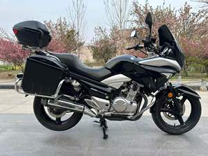 Suzuki GW250 <span class=keywords><strong>Inazuma</strong></span>-250CC Motocicletta a Benzina Bicilindrica con Doppio Scarico, Raffreddamento a Liquido, EFI, Potente e Confortevole - Product Image 2
