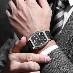 カレン8478新トレンドメンズクォーツムーブメント腕時計卸売高級シンプルデザイン時計ビジネスデイリーユース男性腕時計 - Product Image 3