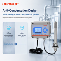 HG808-D Capteur de point de rosée anti-condensation, transmetteur RS485 4-20mA 0-5V 0-10V -60 à 90 ℃ Td ±2 ℃ Td pour la compression d'air