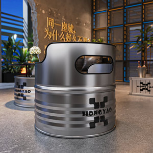 Ensemble table et chaises de <span class=keywords><strong>bar</strong></span> 4 places style industriel, en métal, baril d'huile, personnalisé, pour café, comptoir de <span class=keywords><strong>bar</strong></span>, canapé commercial - Product Image 2