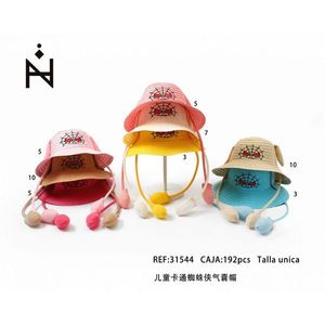 Gorra de Spiderman con Airbag para Niños, Talla Única, Protección Solar - Product Image 1