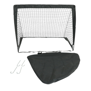 อุปกรณ์ฟุตบอลชายหาดแบบป๊อปอัพใช้งานง่ายเสาเป้าหมายฟุตบอลพับได้แบบพกพา - Product Image 3