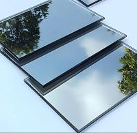Miroir bidirectionnel verre bleu à sens unique verre de fenêtre à sens unique