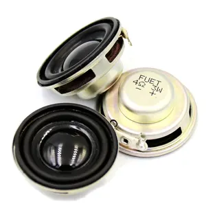 FUET 4Ohm 3.0W 33mm Diameter Micro Multimedia Speaker Built-in Magnetic Speaker For Laptop And Media Player