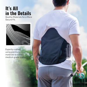 New Hot Selling Lumbar Support <strong>Brace</strong> Pain Relief <strong>Back</strong> Lumbar Waist <strong>Back</strong> <strong>Brace</strong> - Product Image 2