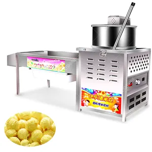 Cheap price gourmet popcorn snack food/industrial popcorn making machine/butter popcorn