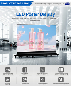 Schermo Pubblicitario LED Verticale Full HD da 86 Pollici con Touch Screen, Poster Digitale per Esposizione Video, Grande Schermo Pubblicitario - Product Image 6