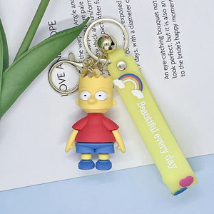 Ewest-Cadena de ojal para coche, cadena de eslabones de goma, choolbag - Product Image 5