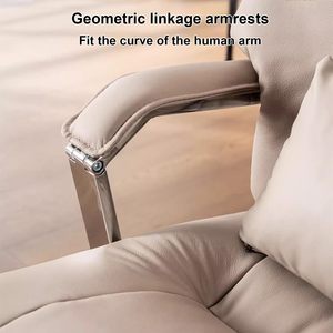 Wholesale Genuine Leather Chair Electric Big Size Electric Massage Office Chair Custom Reclining Office Chair with <b>Footrest</b> - Product Image 4