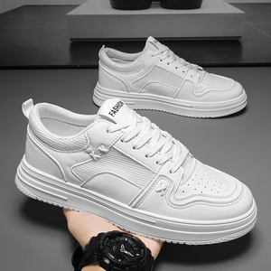 Chaussures de course décontractées personnalisées pour hommes – Confortables, antidérapantes, légères, respirantes, en maille, avec semelle EVA, tendance mode, rehaussantes - Product Image 5