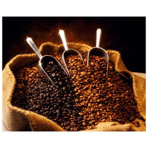 Grains de café Arabica Premium, qualité AA, torréfiés, origine Royaume-Uni, variétés mélangées, saveur florale, goût doux, mélange en vrac - Product Image 4