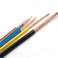 WDZ-BYJ Niedrigrauch-Halogenfreie Feuerfeste Elektrokabel für Hausverkabelung Elektrische Leitungen 2,5mm