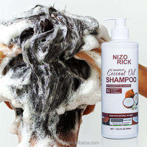 Shampooing Professionnel Anti-Pelliculaire et Séborégulateur à l'Huile de Coco <span class=keywords><strong>Sans</strong></span> <span class=keywords><strong>Sulfate</strong></span> Marque Blanche 500ml Vente en Gros - Product Image 2
