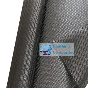 Tissu en fibre de carbone Jacquard en forme de foudre tissé <span class=keywords><strong>pour</strong></span> les pièces de modification de <span class=keywords><strong>valise</strong></span> et de moto - Product Image 3