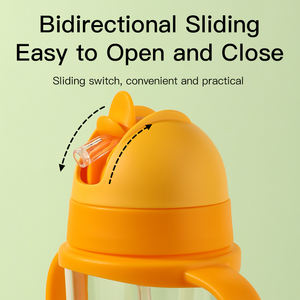 อะไหล่ขวดนมเด็กแบบเป็นมิตรกับสิ่งแวดล้อม หัวแปลงสำหรับฝึกดื่มน้ำ ใช้ได้กับขวดนมยี่ห้อ <span class=keywords><strong>Pigeon</strong></span> - Product Image 3