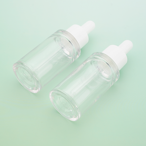 40ML ドロッパーオイルディスペンシングボトル PET/PP 厚壁オイルベースボトル エッセンスローションボトル - Product Image 3