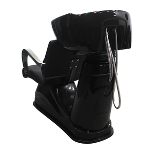 Equipo <span class=keywords><strong>de</strong></span> Belleza y <span class=keywords><strong>Peluquería</strong></span>, Silla con Lavabo para Lavado <span class=keywords><strong>de</strong></span> Cabello Asiento inferior para sillón <span class=keywords><strong>de</strong></span> lavacabezas <span class=keywords><strong>de</strong></span> barbería - Product Image 5
